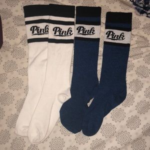 Victoria secret high socks